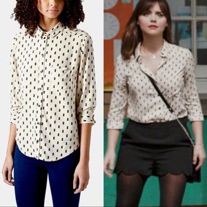Topshop Diamond Blouse (DW Clara Oswald SA)